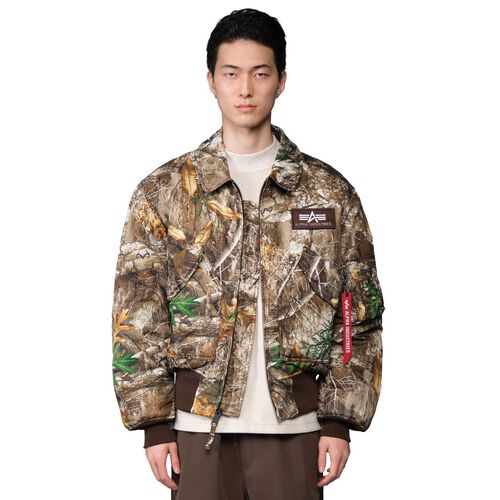 Alpha Industries CWU 45/P Heritage Fit Flight Jacket (Camo)